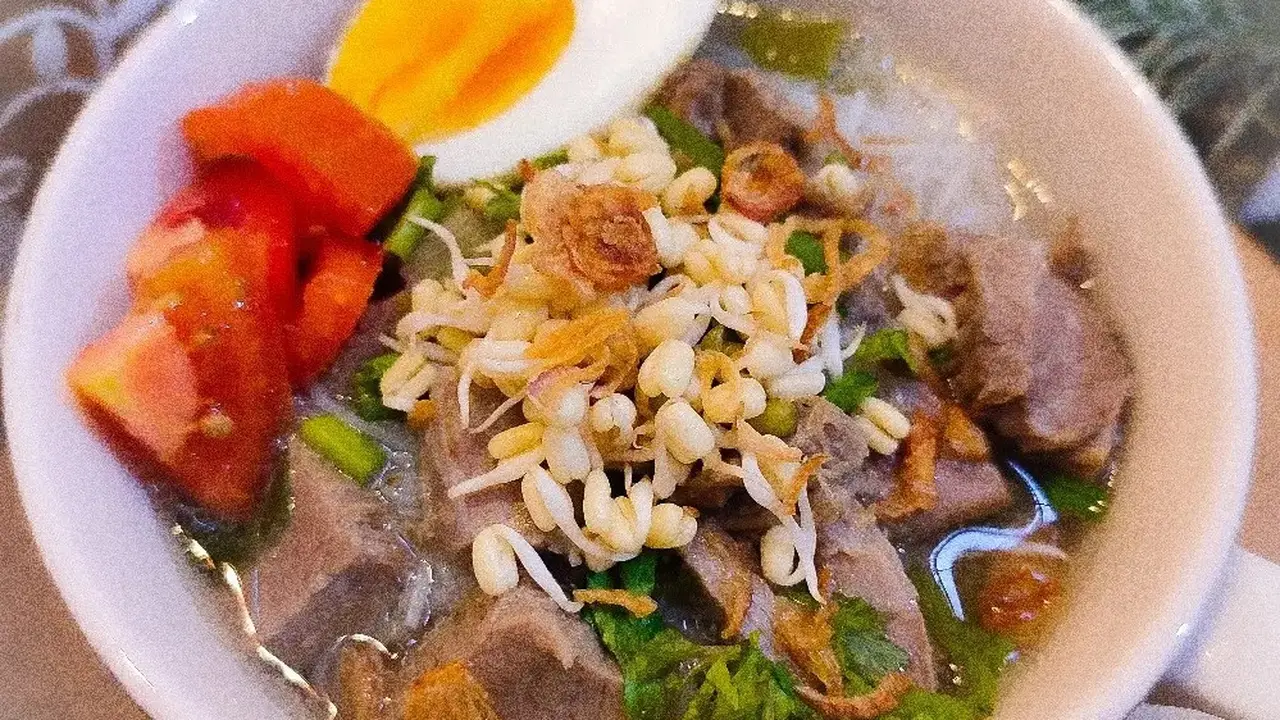 Resep soto seger daging. (dok. Cookpad @velichen)