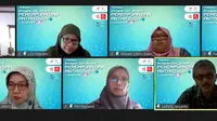 Webinar Lapan RI (Dok. Webinar/Tangkapan Layar Zoom).