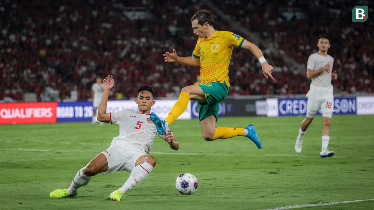 Timnas Indonesia vs Australia Kualifikasi Piala Dunia 2026
