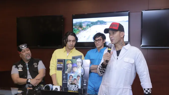 [Bintang] Preskon Warkop DKI Reborn 2