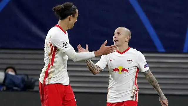 RB Leipzig Menang Meyakinkan atas Istanbul Basaksehir di Liga Champions