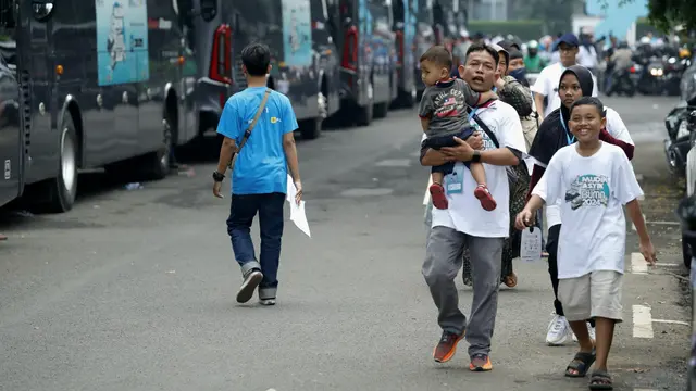 PT PLN (Persero) bersama Kementerian Badan Usaha Milik Negara (BUMN) membuka program Mudik Gratis BUMN 2025 dengan tema "Mudik Aman Sampai Tujuan". (Foto: PLN)