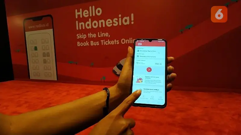 Platform pemesanan bus antar kota & shuttle bus online terbesar di dunia, Redbus resmi meluncur di Indonesia.