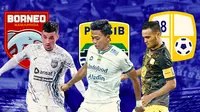 Ilustrasi - Stefano Lilipaly, Rizky Pora, dan Edo Febriansyah (Bola.com/Salsa Dwi Novita)