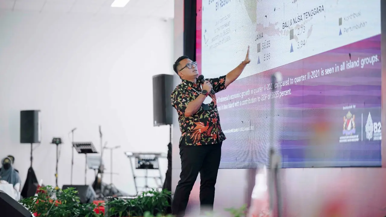 Direktur Utama PT SIER Didik Prasetiyono