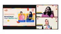 BincangShopee 9.9 Super Shopping Day “Berani Gaya dengan Warna-mu!”. (Foto: Shopee)