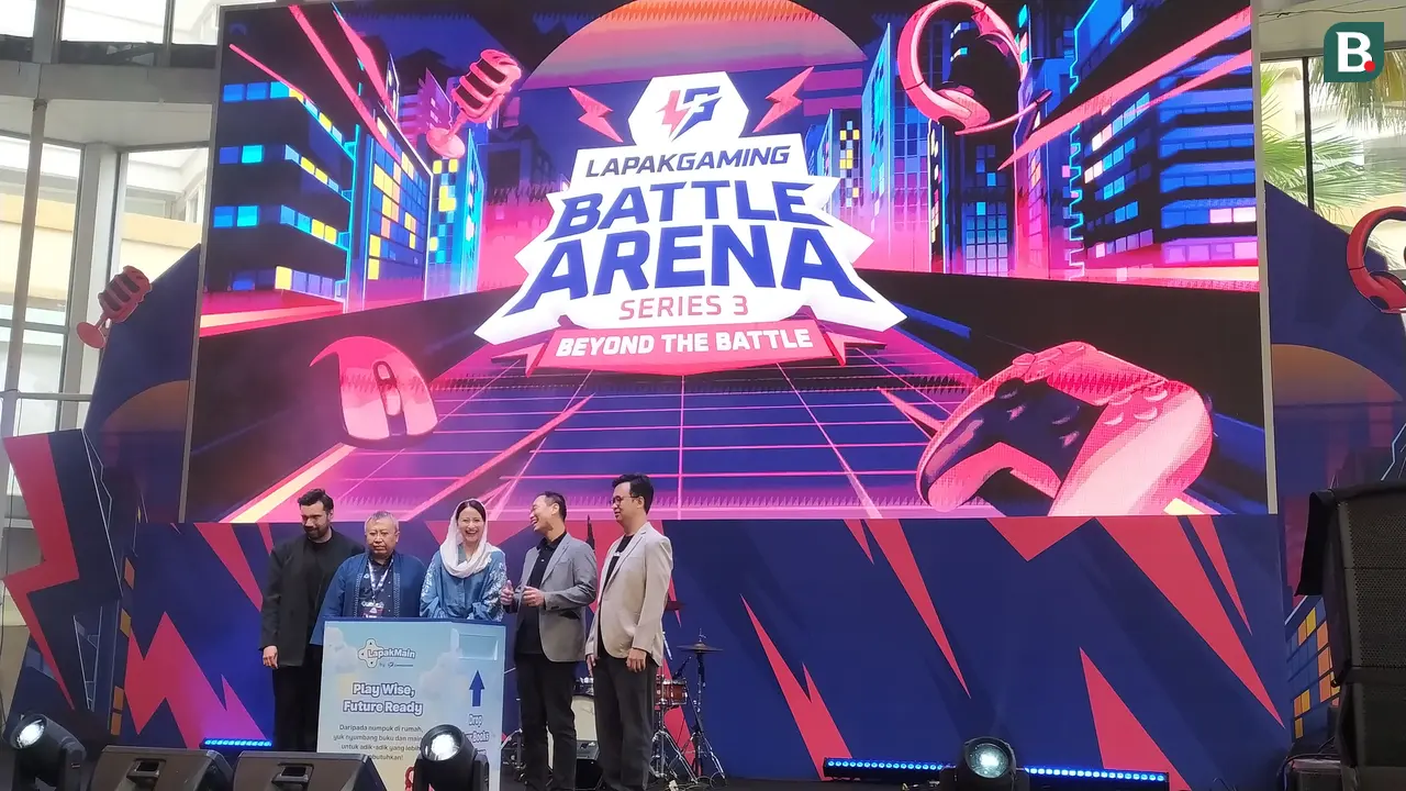 Lapakgaming Battle Arena Series 3