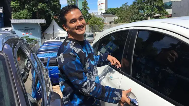 Bibi Ardiansyah, suami Vanessa Angel (ist/ Munady Widjaja)