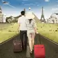 Ilustrasi Foto Traveling (iStockphoto)