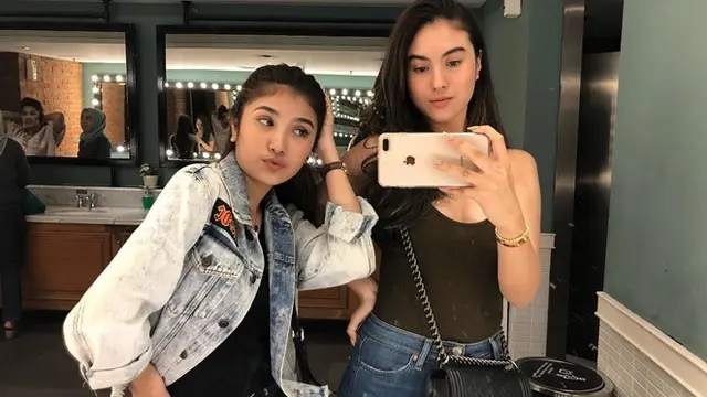 6 Potret Marcella dan Maureen Daryanani, Kakak-Adik yang Cantik dan Memesona