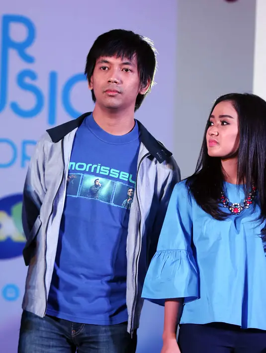 Selain Rian, lagu Kebebasan akan dibawakan oleh 17 musisi seperti Iwan Fals, Ariel NOAH, Judika, Momo Geisha,  Judika, Cakra Khan, Rossa dan masih banyak lagi. (Nurwahyunan/Bintang.com)