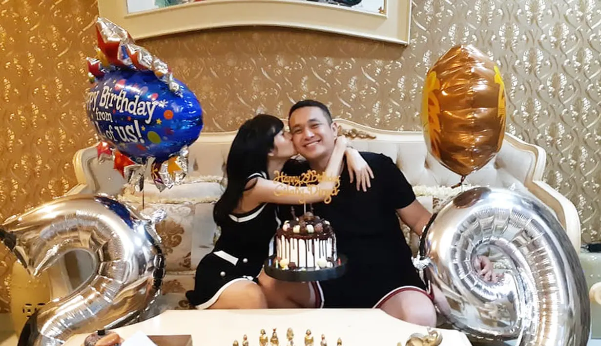 Gilang Dirga dan Adiezty Fersa