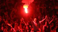 Mengenang Kemenangan Timnas Indonesia atas Bahrain pada Piala Asia 2007: Bambang Pamungkas dan Budi Sudarsono Bikin SUGBK Bergetar