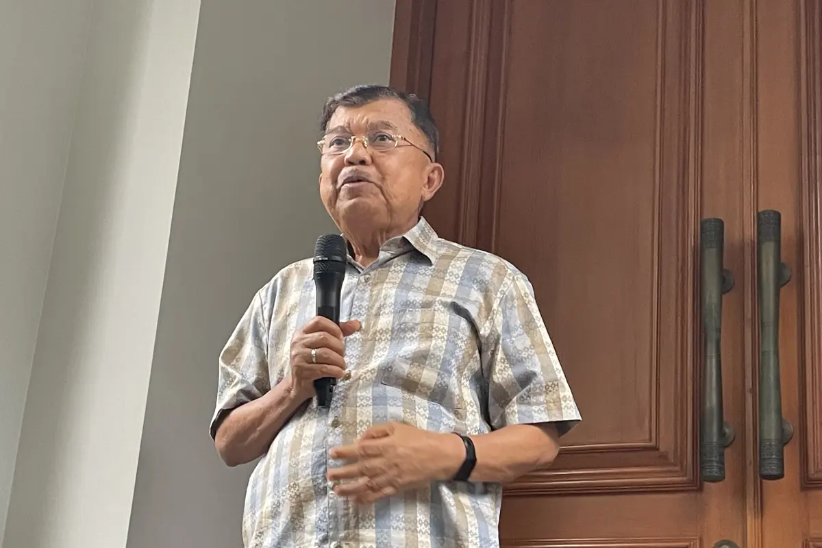 Wakil Presiden ke-10 dan 12 RI Jusuf Kalla (JK). (Liputan6.com/Ady Anugrahadi)