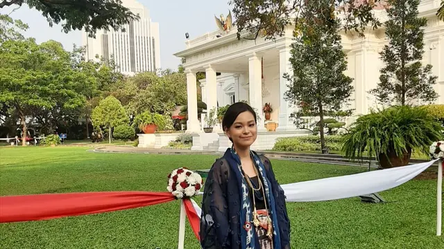 Gustika Jusuf-Hatta. (Foto: Instagram @gustikajusuf)