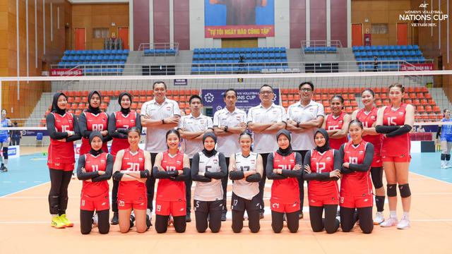 Timnas Voli Putri Indonesia