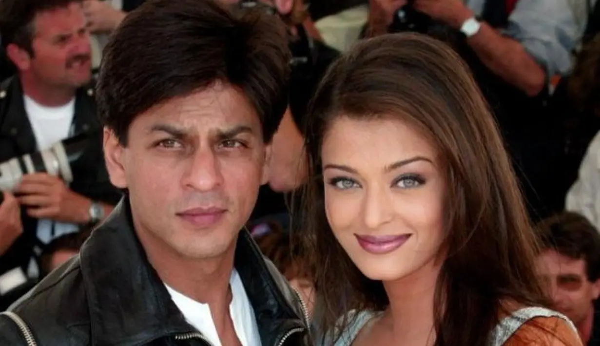 Aishwarya Rai dan Shahrukh Khan pernah beradu akting di film Mohabbatein. Film ini meraih sukses besar di Indonesia. (Foto: ibtimes.co.uk)