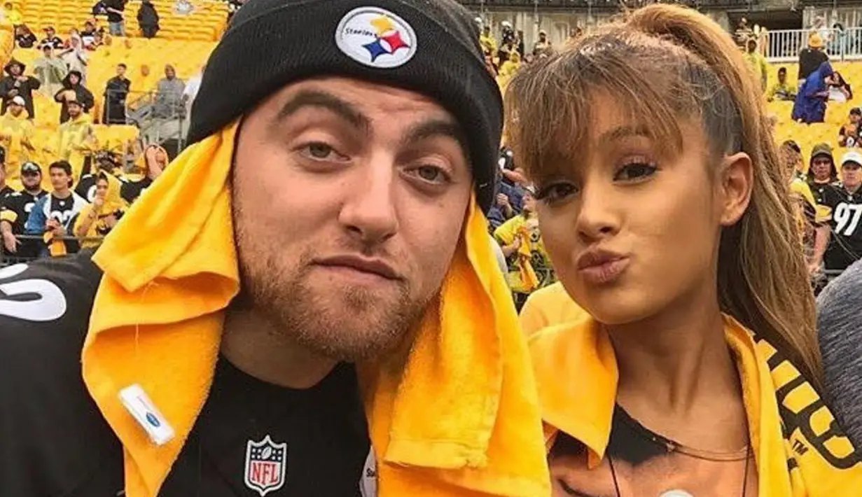 Ariana Grande pun meminta maaf karena tak bisa menghilangkan rasa sakit yang selama ini bersarang di tubuh Mac Miller. (Refinery29)