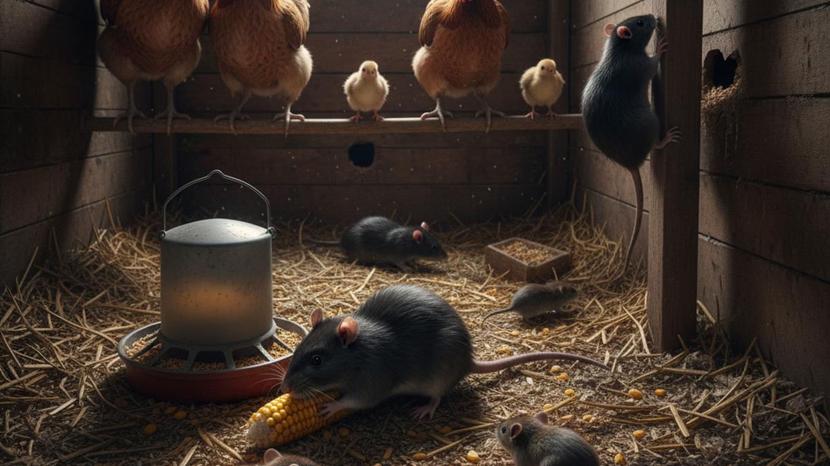 6 Cara Mencegah Tikus Masuk Area Kandang Secara Permanen