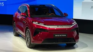 BYD Atto 8 Mengaspal di Eropa, Isi Baterai Cuma 9 Menit