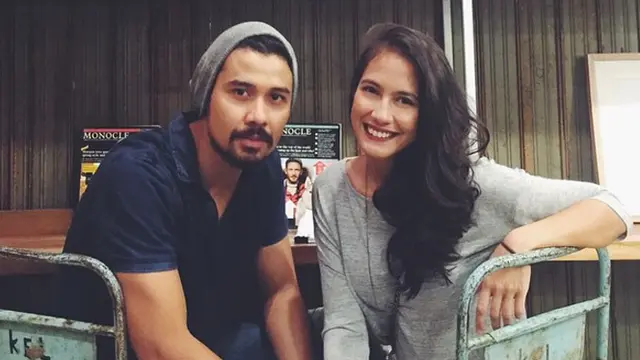 Pevita Pearce dan Chicco Jerikho