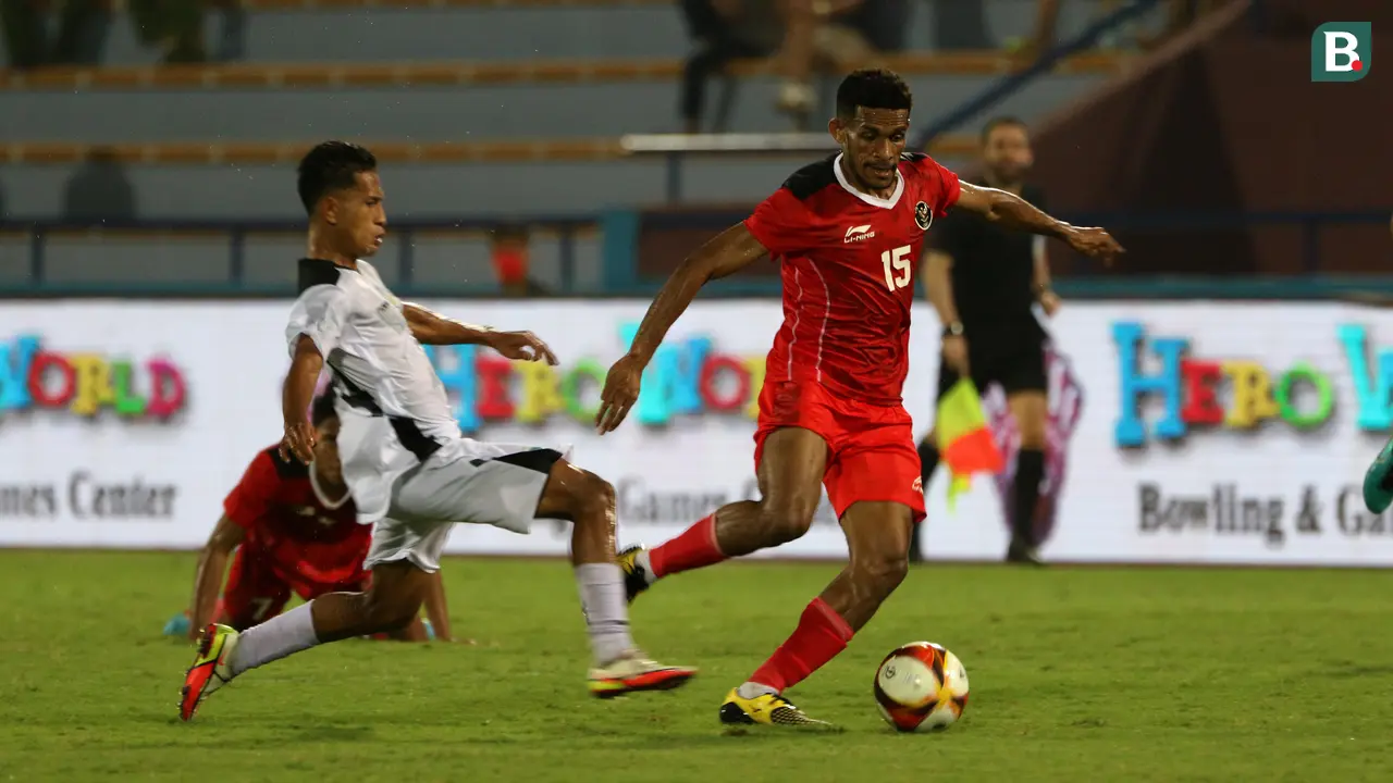 Timnas Indonesia U-23, Ricky Kambuaya, SEA Games 2021
