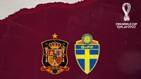 Kualifikasi Piala Dunia - Spanyol Vs Swedia (Bola.com/Adreanus Titus)