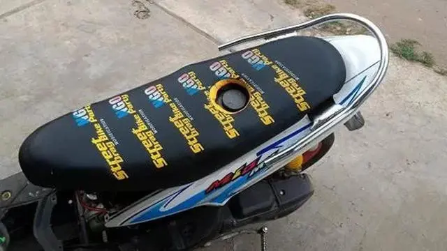 Kumpulan Potret Modifikasi Jok Motor Ini Bikin Calon Penumpang Mikir