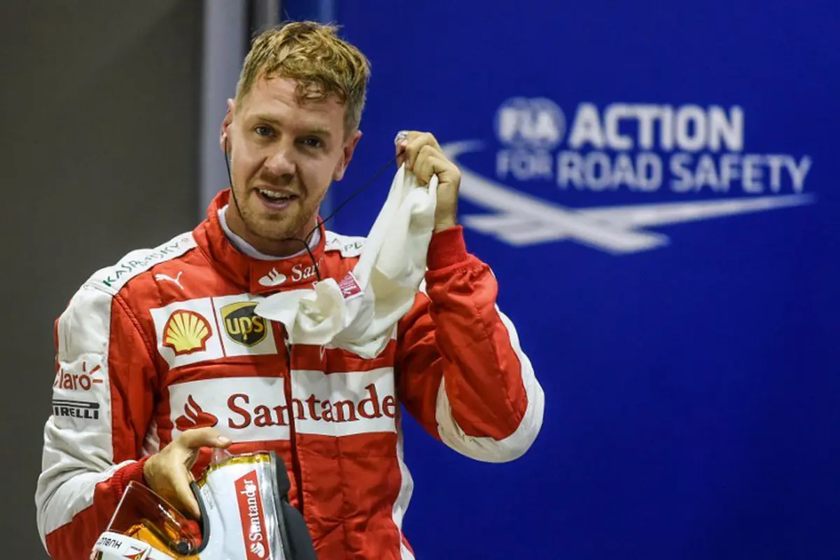 Sebastian Vettel (AFP Photo/Mohd Rasfan)