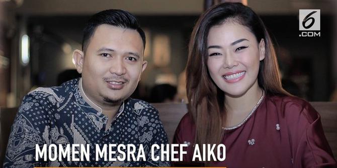 VIDEO: Momen Mesra Chef Aiko dan Sang Suami