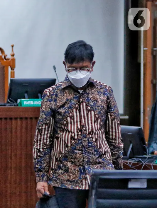Pasalnya, kata kuasa hukum, proyek pembangunan BTS 4G merupakan arahan dari Presiden Joko Widodo atau Jokowi dalam rangka pemerataan digitalisasi berbagai sektor dan dilaksanakan di seluruh wilayah Indonesia. (Liputan6.com/Angga Yuniar)