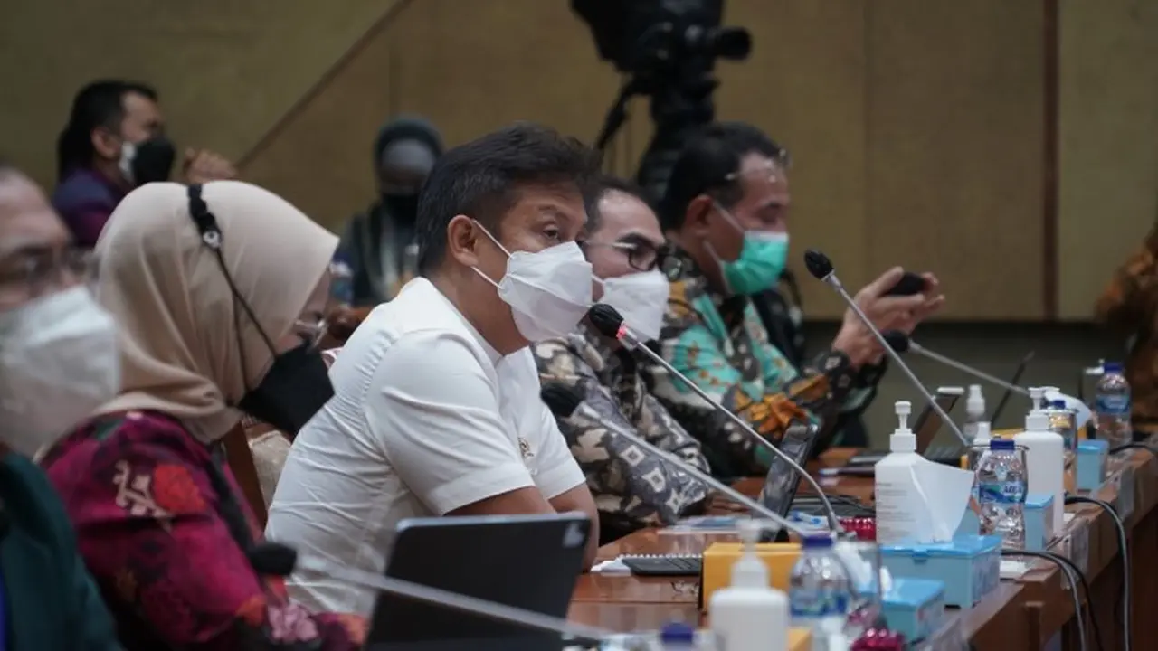 Menteri Kesehatan RI Budi Gunadi Sadikin