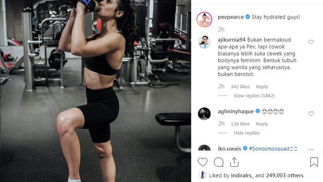 Pevita Pearce (https://www.instagram.com/p/B4WwoH3ppwK/)