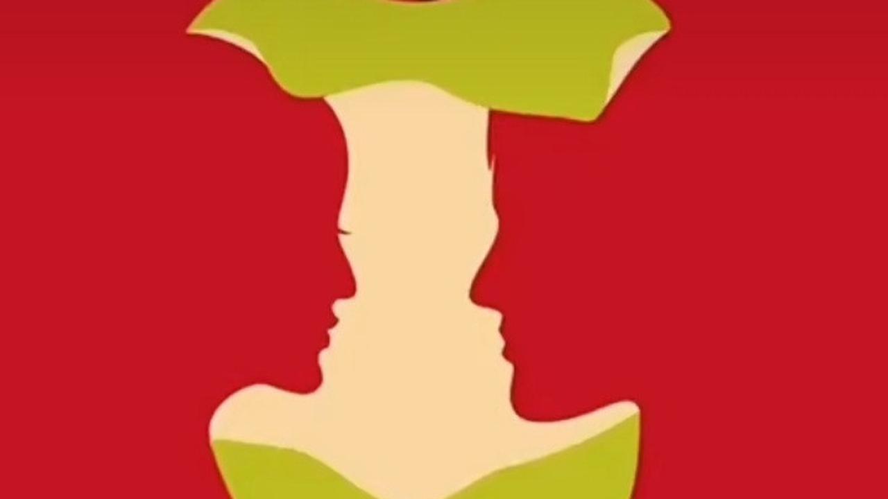 Ilusi Optik Apel dan Wajah