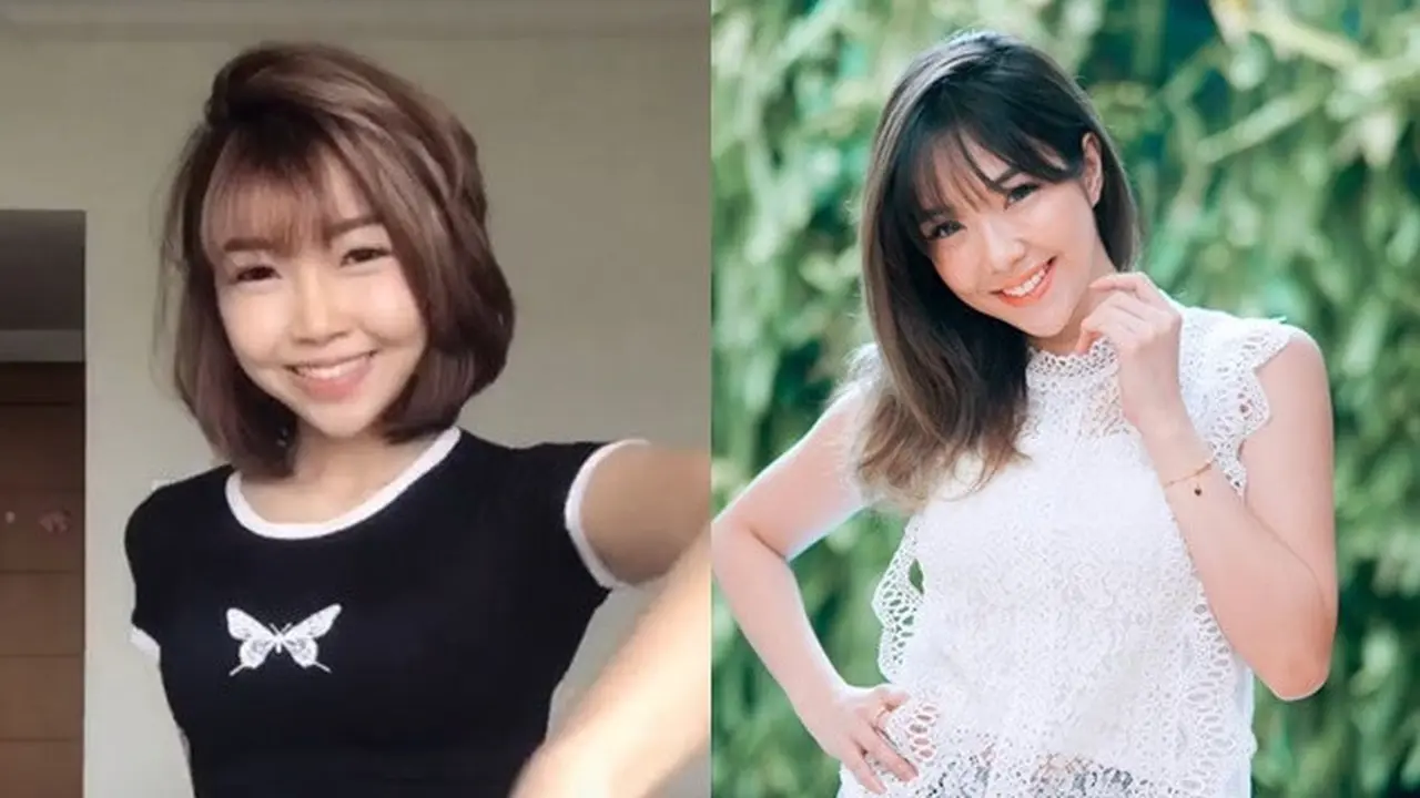 Disebut Kembaran Gisella Anastasia, Ini 6 Potret Cindy Clarista