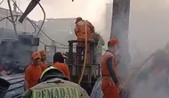 Puluhan Rumah di Penjaringan Kebakaran