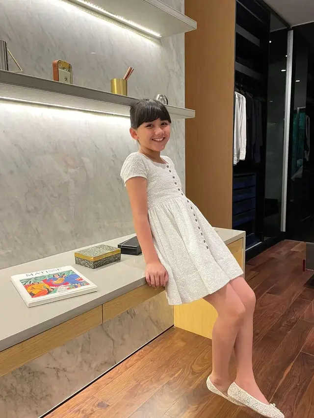 Kayla Kalaoun bintang sinetron Pelangi Untuk Nirmala (Foto: Instagram/@kaylakalaoun)