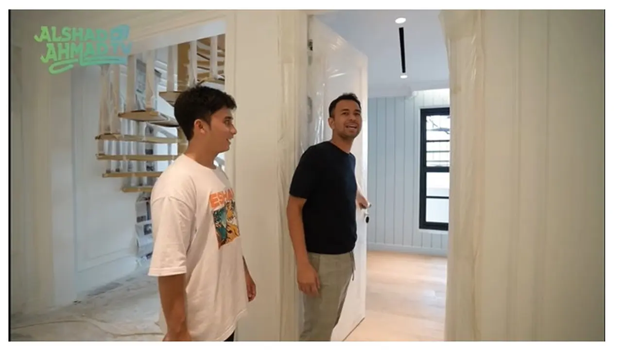 10 Potret Terbaru Pembangunan Rumah Baru Raffi Ahmad dan Nagita Slavina, Mewah Banget