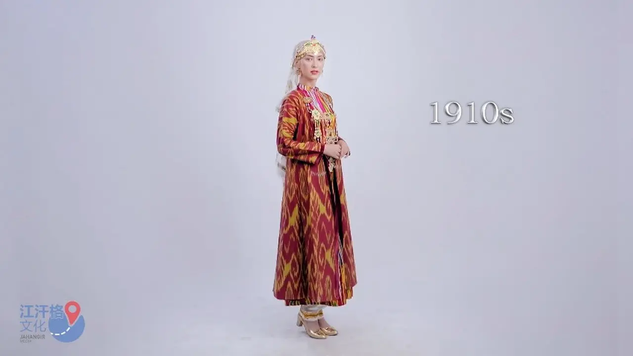 Busana Perempuan Uighur