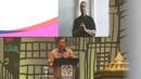 Wapres RI, Jusuf Kalla, memberi sambutan saat acara peresmian hitung mundur Asian Para Games 2018 di Kemayoran, Jumat (6/10/2017). Asian Para Games 2018 akan digelar mulai 8 hingga 13 Oktober di Jakarta-Palembang. (Bola.com/M Iqbal Ichsan)