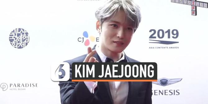 VIDEO: Kim Jaejoong Raih Penghargaan Excellence Award