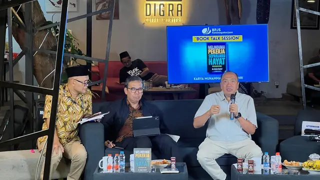 Bedah Buku “Melindungi Pekerja Sepanjang Hayat”: Refleksi Strategis Perlindungan Tenaga Kerja di Indonesia