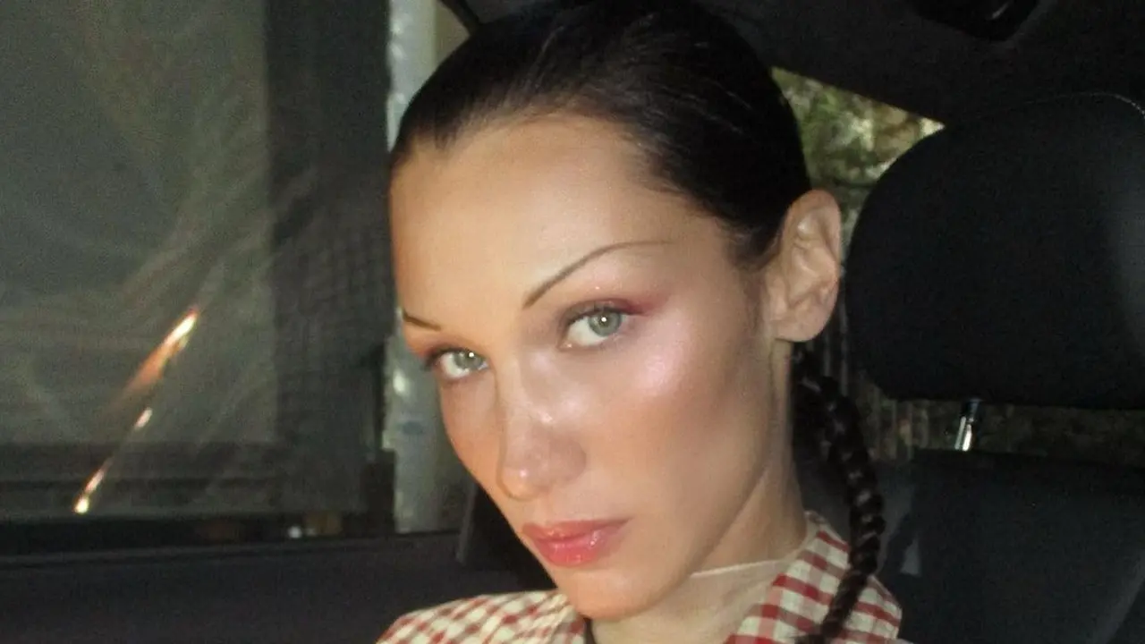 Bella Hadid. (Instagram/ bellahadid)