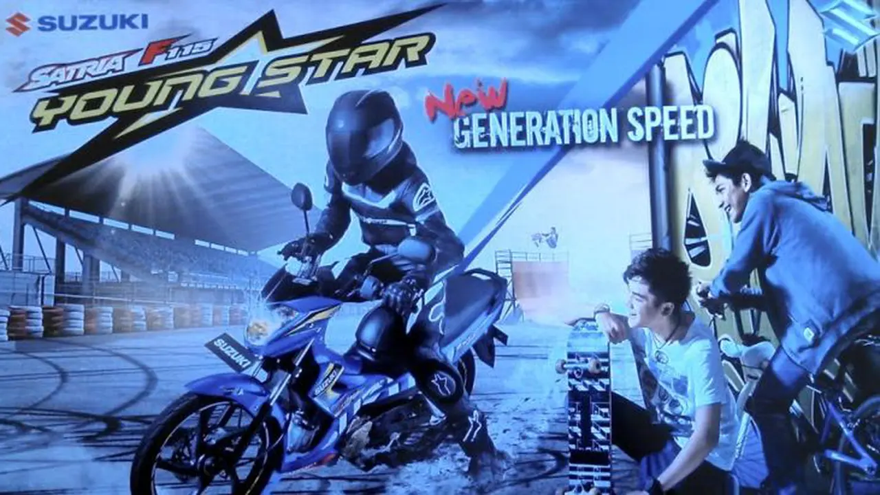 Suzuki Luncurkan Satria F 115 Young Star