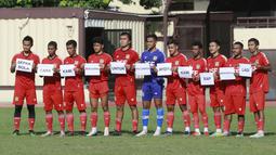 Semenjak terjadinya tragedi Kanjuruhan, Liga 2 musim ini berhenti digelar. Sampai sekarang kompetisi kasta kedua Tanah Air tersebut belum jelas kapan dimainkan lagi. (Bola.com/M Iqbal Ichsan)