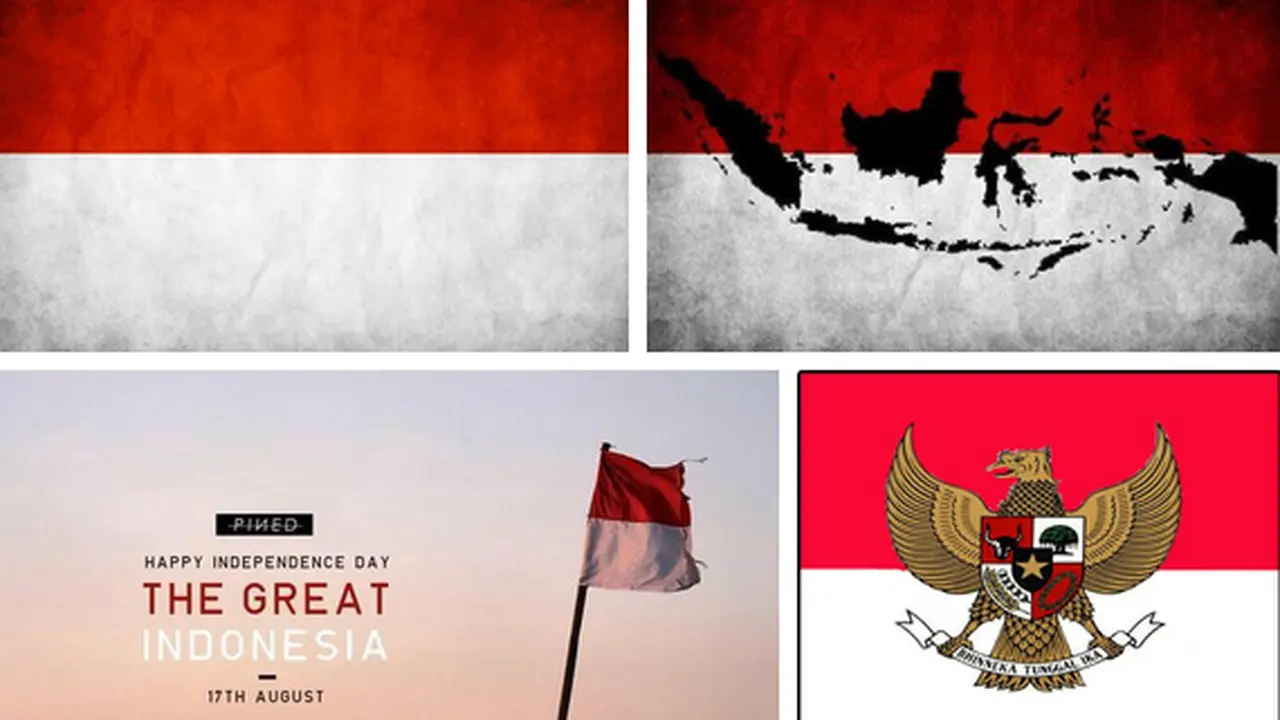 #HBDIndonesia Kuasai Trending Topic Dunia