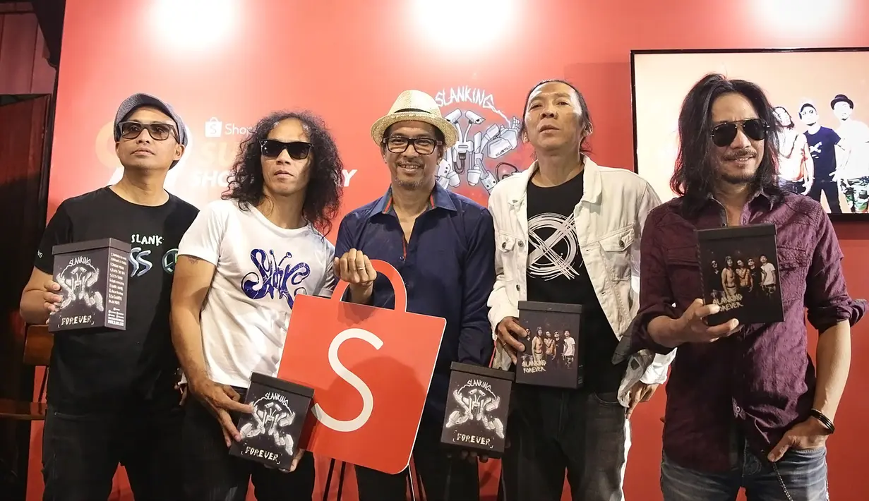 Slank rilis album Slanking Forever (Bambang E.Ros/Fimela.com)