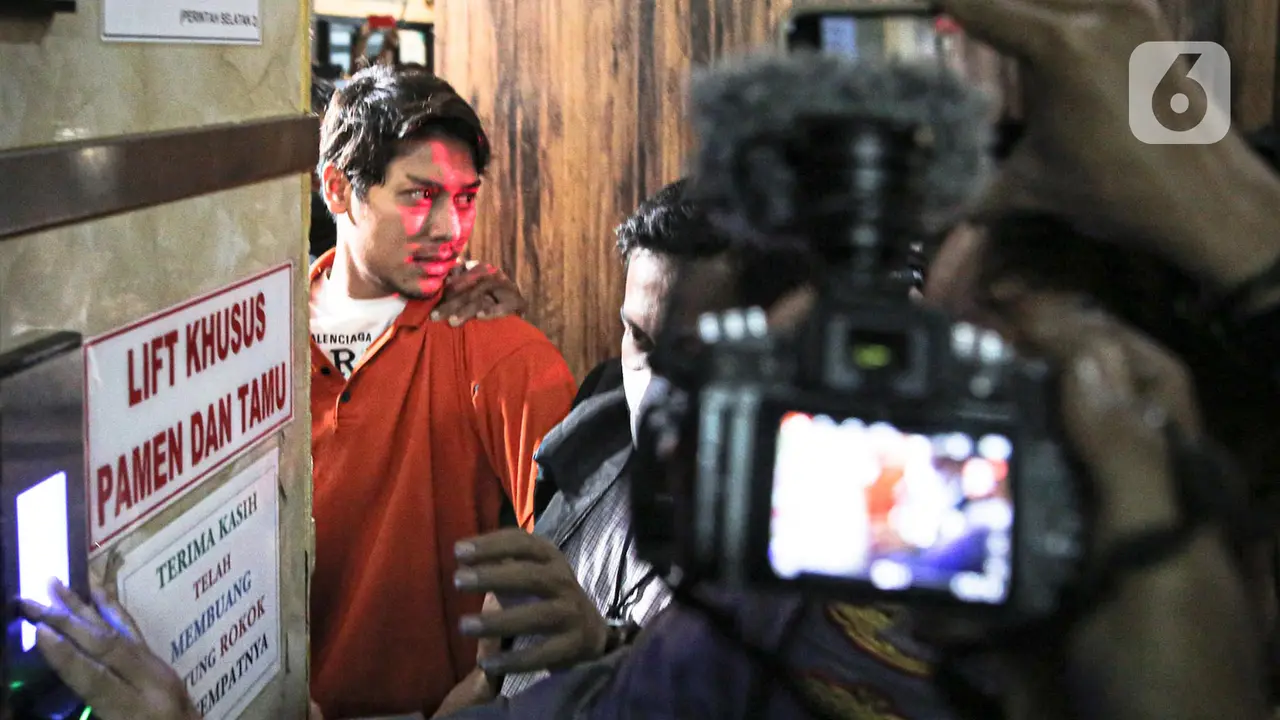 Rizky Billar Ditahan Polres Jakarta Selatan Terkait Kasus KDRT Lesti Kejora