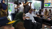 Jelang Car Free Night Tahun Baru, Menhub Tinjau Jalur Puncak Bogor