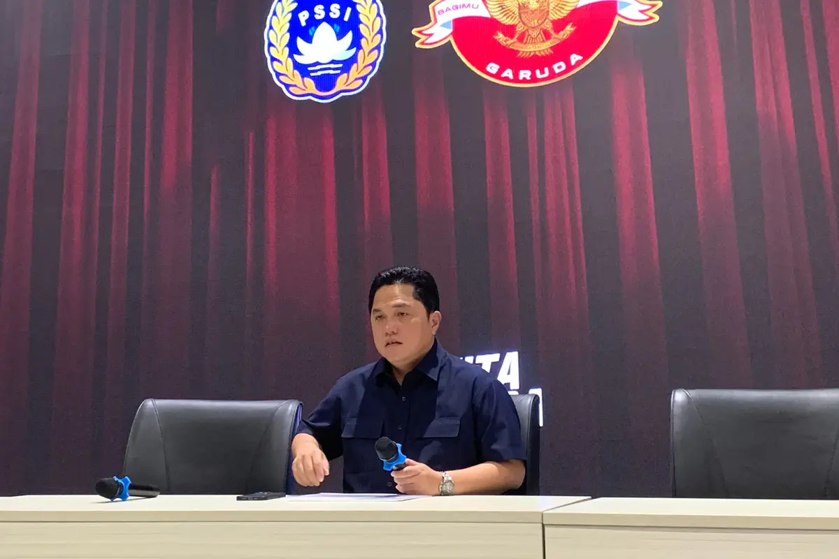 Ketua Umum PSSI Erick Thohir